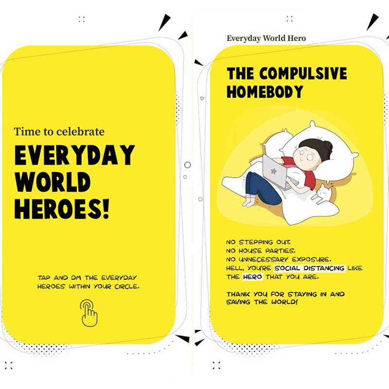 The United Nations Covid2019 Response Creative Content Hub selects two entries from 22feet Tribal Worldwide