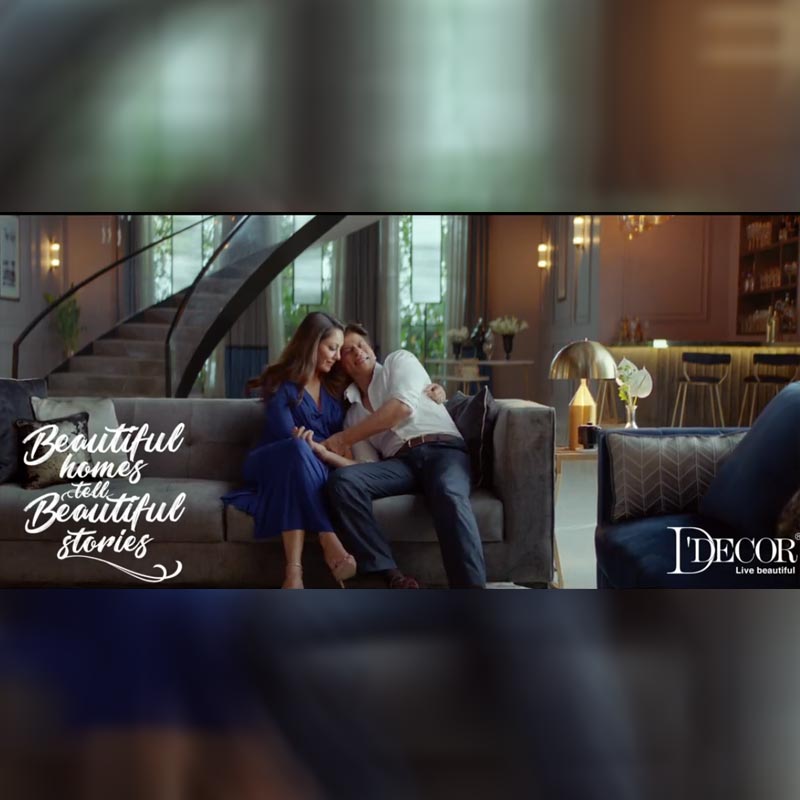D’Décor launches new campaign ‘Beautiful Homes tell Beautiful Stories’