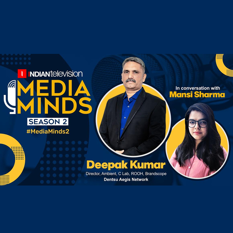 #MediaMinds2 | 90% automation for DOOH in just 2 years a big leap: Deepak Kumar