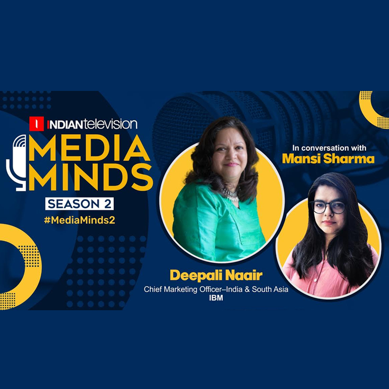 #MediaMinds2 | We prepared last year for the world going completely digital: IBM’s Deepali Naair