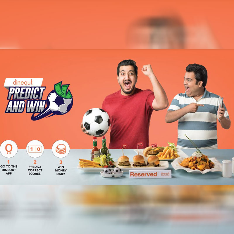 Dineout launches FIFA contest for fans