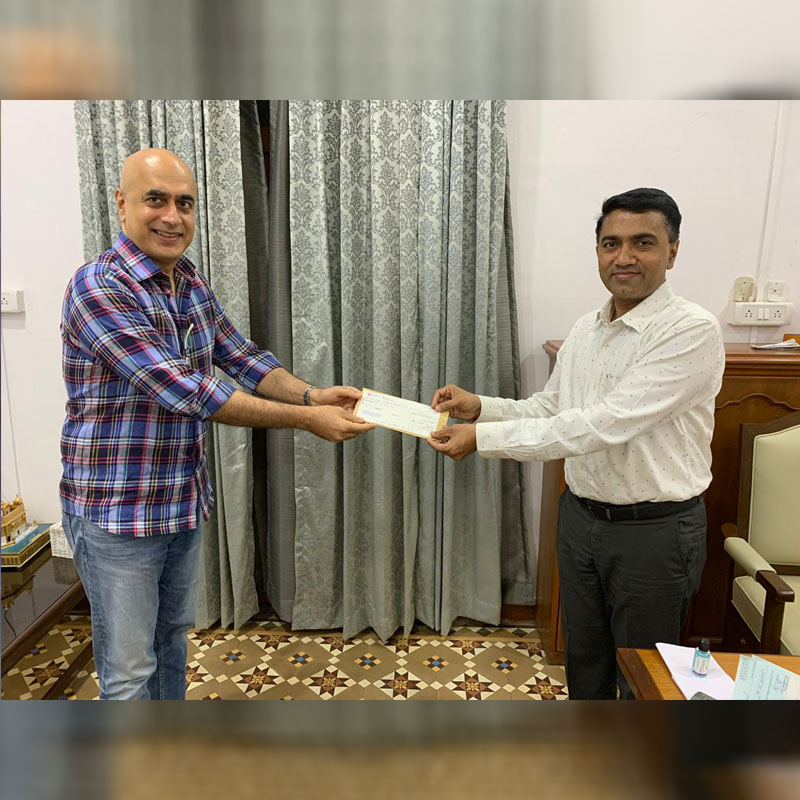In another humanitarian gesture, Deltin Group pledges its support towards Goa’s fight against COVID19