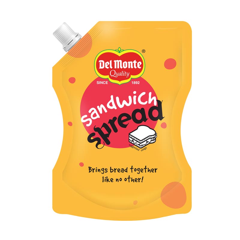 Del Monte launches easy-to-use, economical spout packs of its favourite mayonnaise spreads