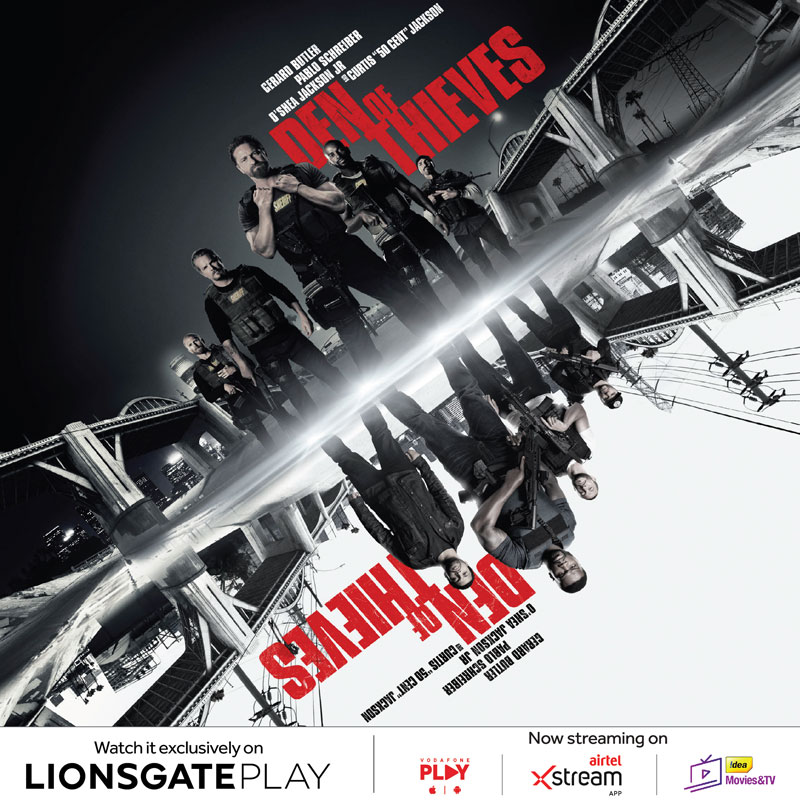 Watch action-thriller, Gerard Butler starrer ‘Den of Thieves’ on Lionsgate Play