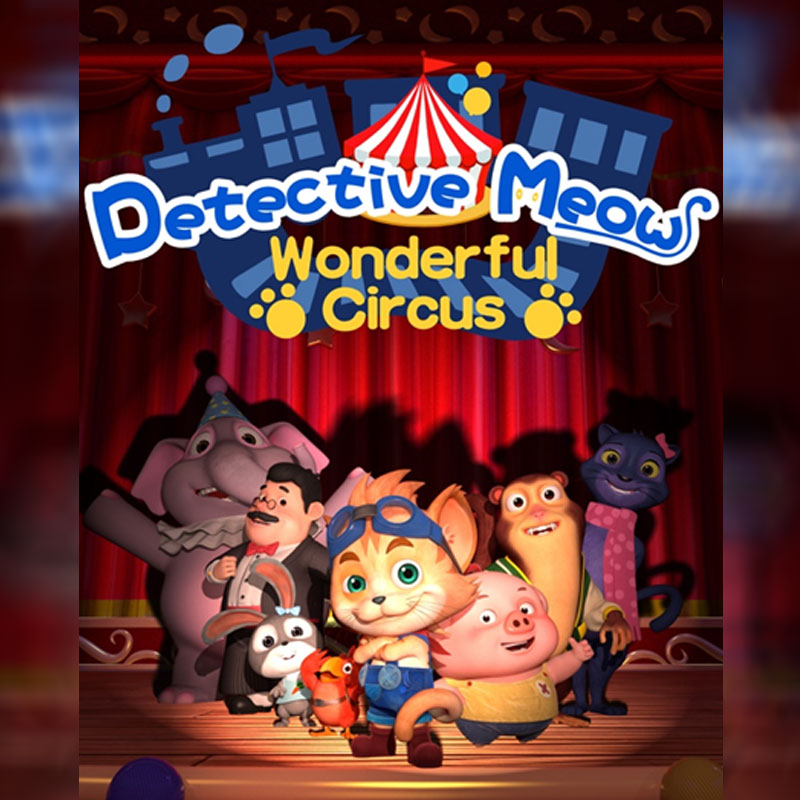 One Take Media Co brings Unique Kids Animation Show – Detective Meow