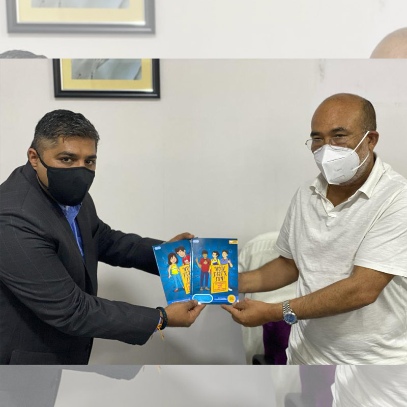 Dettol partners Govt of Manipur to launch programme for adolescents