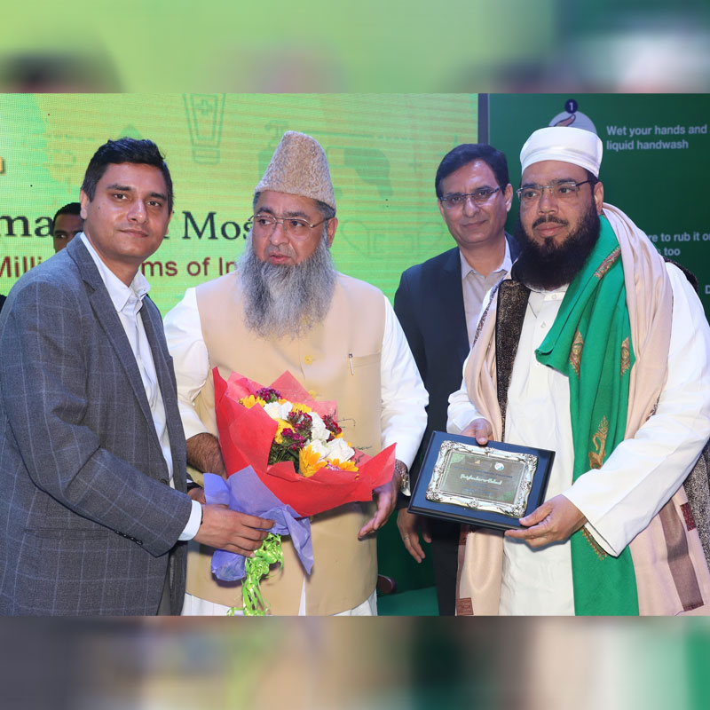 Handwashing Practices reaches 1,00,000 Madrasa with Dettol Banega Swasth India Paigham-e-Sehat campaign