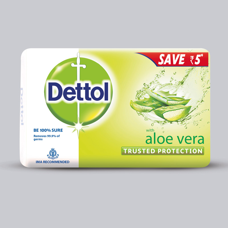 Dettol launches new aloe vera soap