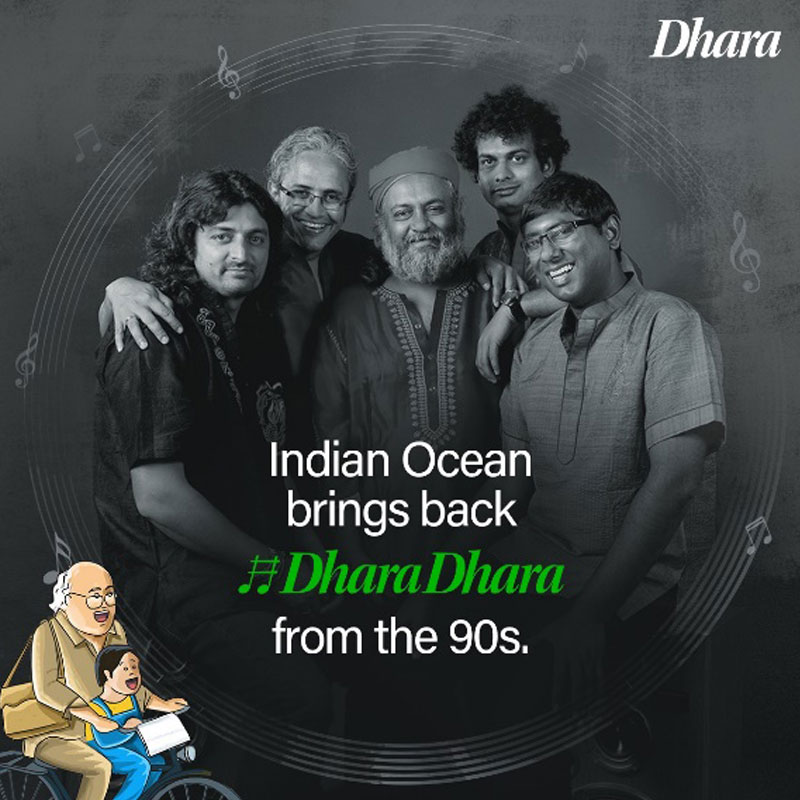 Dhara rekindles “Dhara Dhara Shuddh Dhara” tune