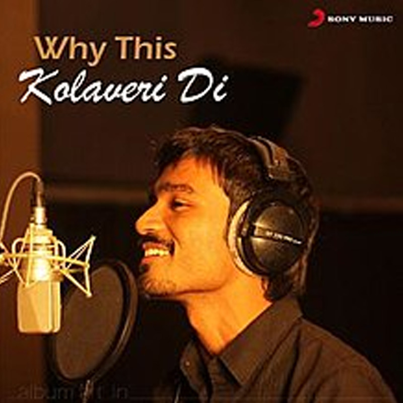 ‘Kolaveri Di’ singer gets a break in Hindi films