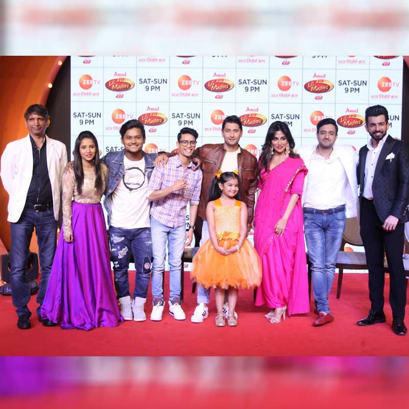 Zee TV unveils the top 16 contestants of the fourth season of DID Li’l Masters