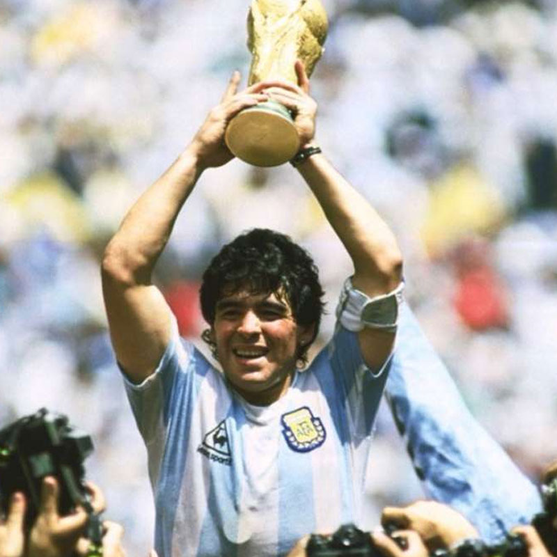 Brands pay tribute to ‘The God’ Diego Maradona on Twitter