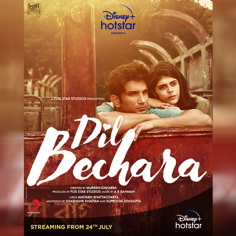 Sushant Singh Rajput’s last film ‘Dil Bechara’ to debut on Disney+ Hotstar