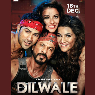 Box Office: ‘Dilwale’ pips ‘Bajirao Mastani’ to collect Rs 63.6 crore in opening weekend