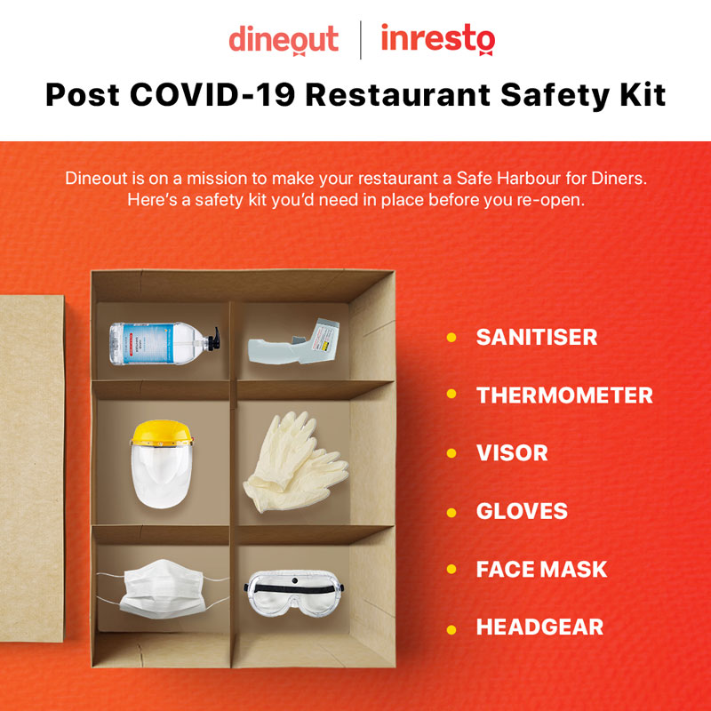 Dineout unveils India’s first end-to-end contactless dining suite