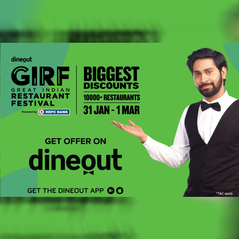 Now ‘No Drama, Only Khaana’ at restaurants with Dineout