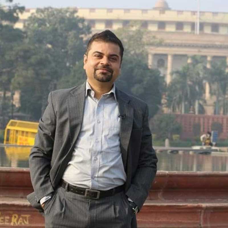 Dinesh Gautam joins ETV Bharat Network as news editor for five states