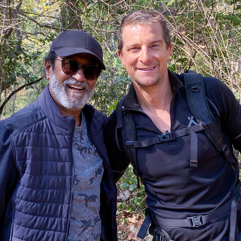 Discovery to feature Rajinikanth in first episode of ‘Into The Wild with Bear Grylls’