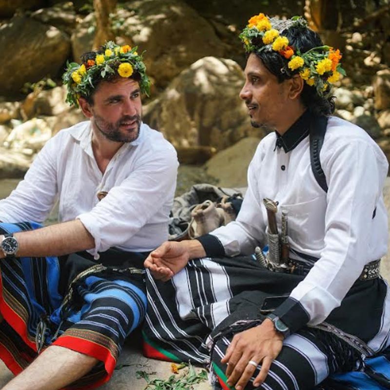 British Explorer Levison Wood travels 5,000 miles across the Middle East on his toughest and most revealing journey yet