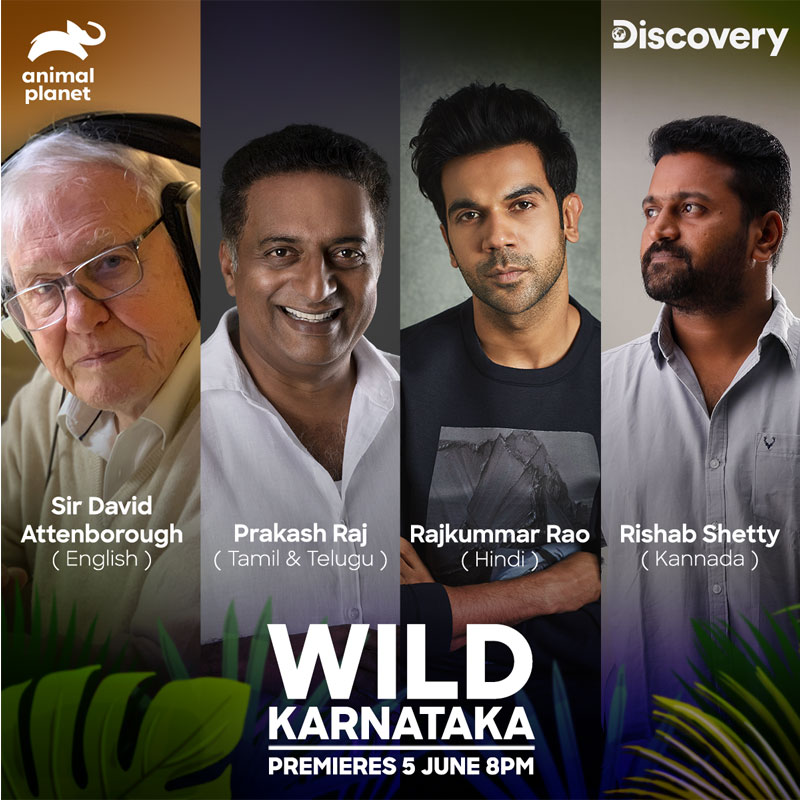 Discovery premieres Wild Karnataka, brings stars to celebrate wildlife