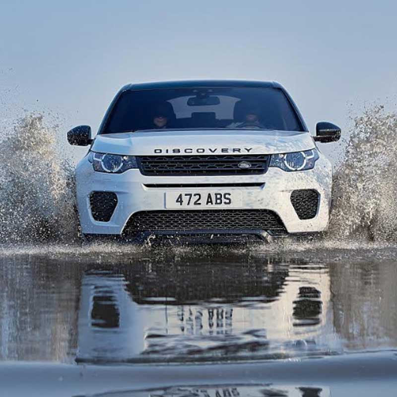 Land Rover launches special landmark edition of discovery sport and enhances its design appeal