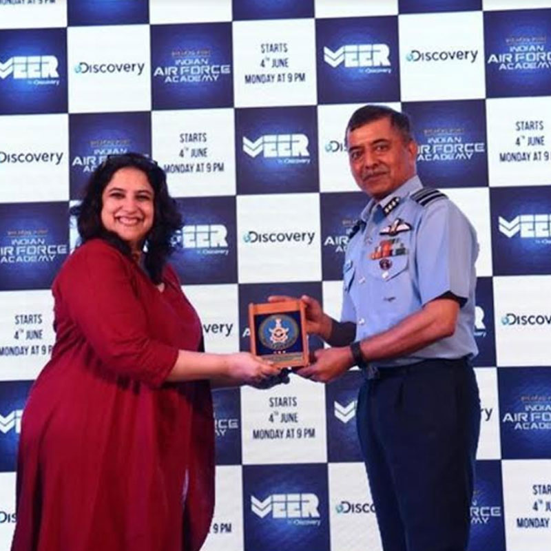 Discovery Channel to premier Breaking Point: Indian Air Force Academy starting 4th June at 9 PM