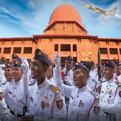 Discovery channel enters one of the finest institutions of the world -national defence academy
