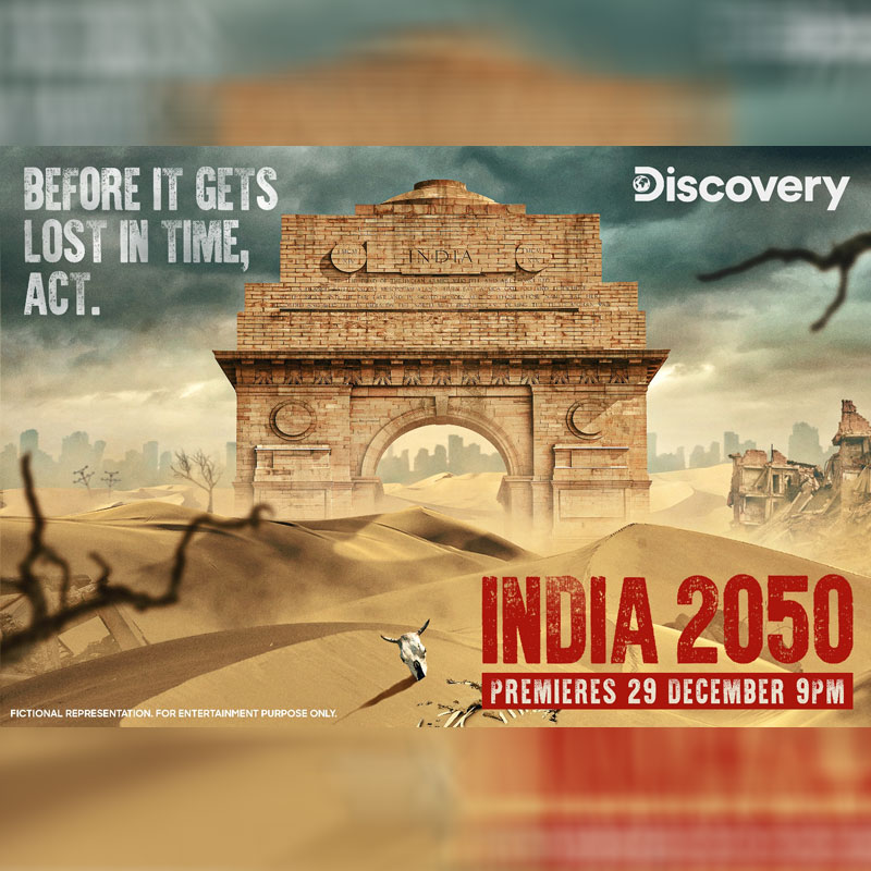 Discovery channel’s new documentary ‘India 2050’ to premiere on 29 Dec