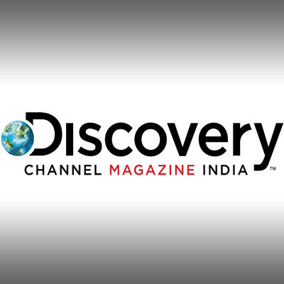 Discovery channel magazine is “now in india”  in association with india today group