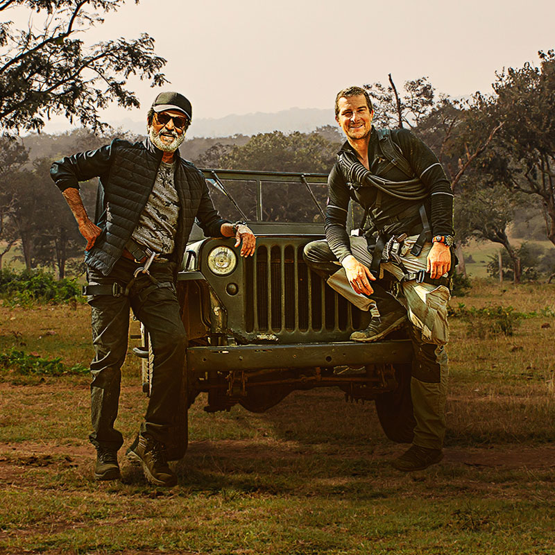Discovery garners 89% genre share on premiere of ‘Into The Wild with Bear Grylls & Superstar Rajinikanth’