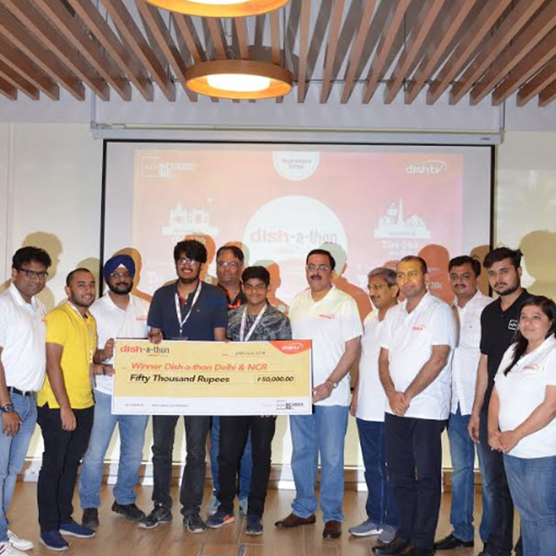 Dish TV India concludes Grand Finale of M&E and Broadcasting industry’s first ever Hackathon