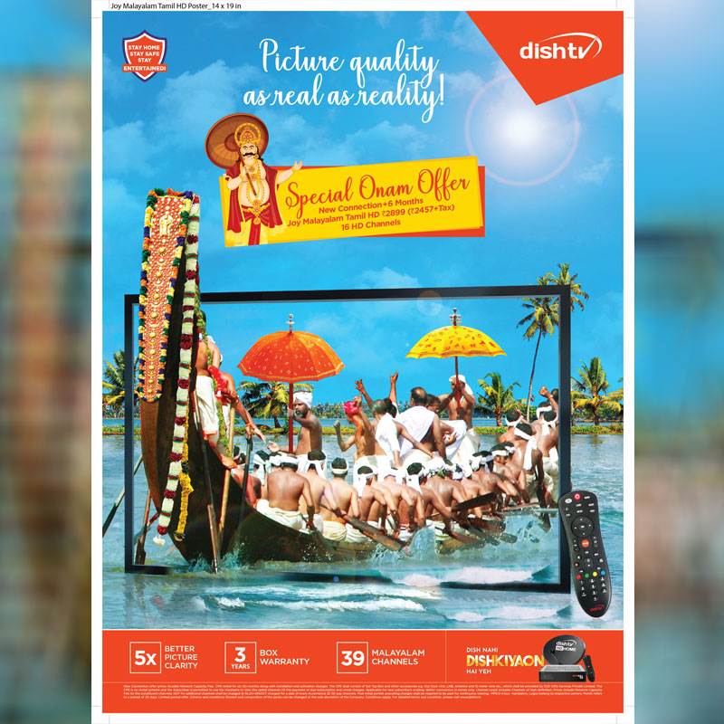 DishTV strengthens its presence in Kerala Market