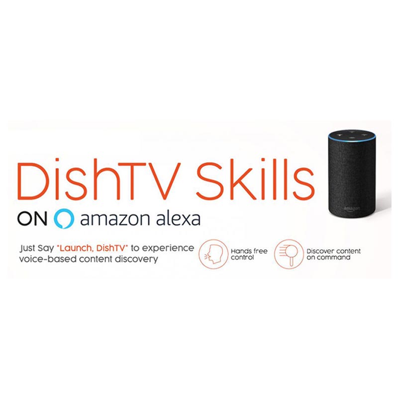d2h skill introduced on Amazon Alexa in India