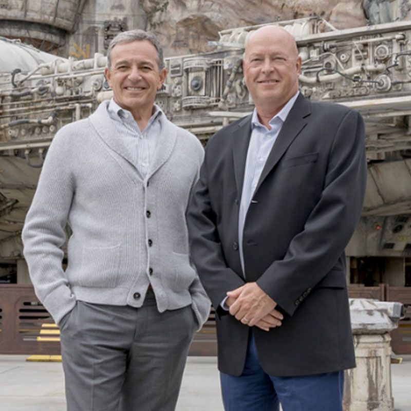 Disney appoints Bob Chapek as its new CEO; Bob Iger steps down