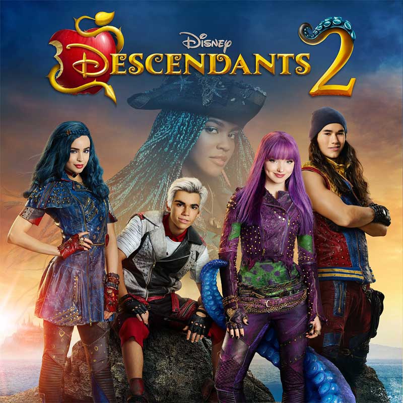 DISNEY CHANNEL ORIGINAL MOVIE ‘DESCENDANTS 2’ WILL PREMIERE ON DISNEY INTERNATIONAL HD ON 23rd DECEMBER, 2018