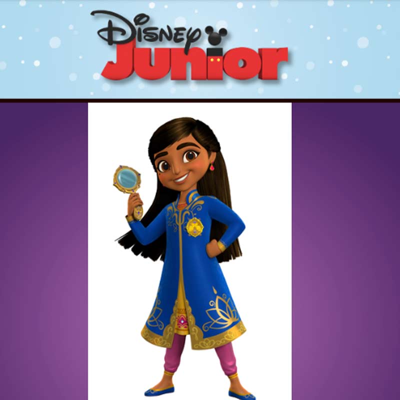 PRODUCTION BEGINS ON DISNEY JUNIOR’S ‘MIRA, ROYAL DETECTIVE,’ A MYSTERY-ADVENTURE SERIES FOR PRESCHOOLERS INSPIRED BY THE CULTURES AND CUSTOMS OF INDIA