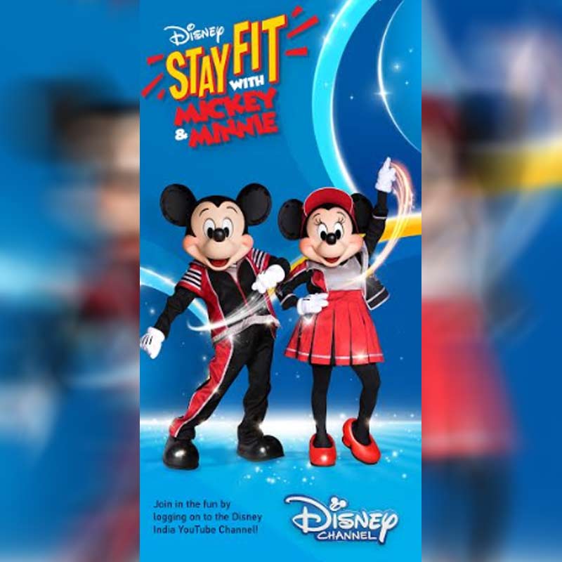 Disney’s Stay Fit Initiative  makes a splash across Schools’ in India