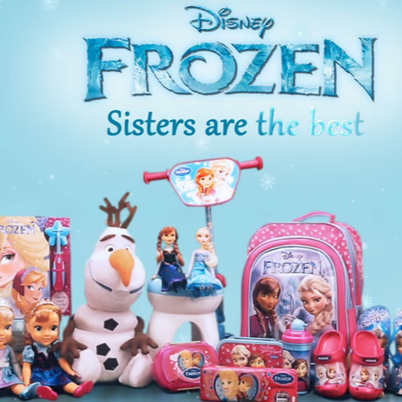 Disney India launches a magical campaign for Frozen merchandise