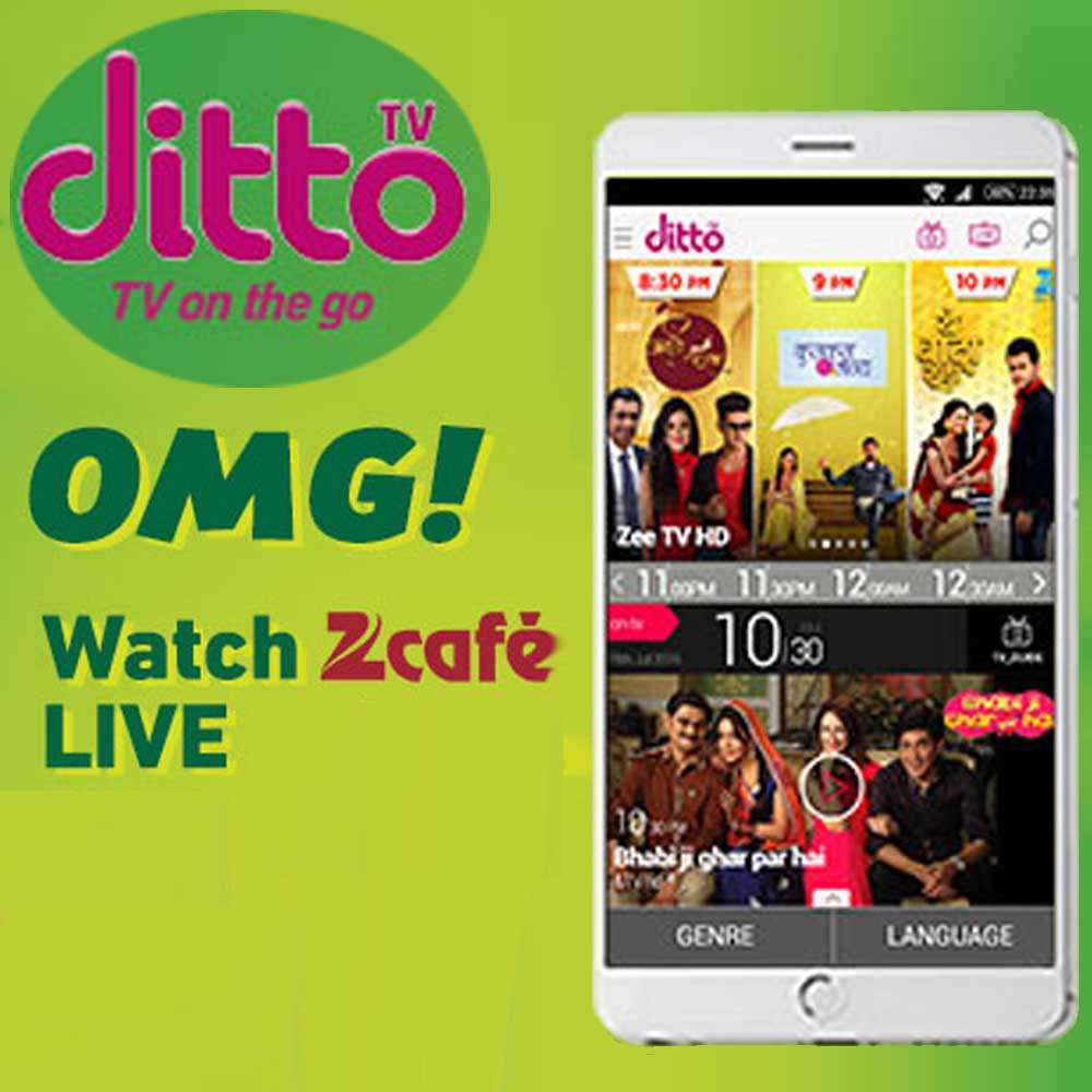 dittoTV to show Zee Cafe content alongside U.S.