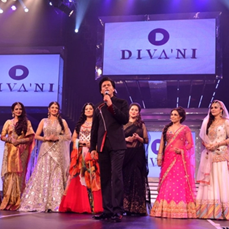 Diva’ni – India’s first Bollywood inspired fashion label unveils its logo
