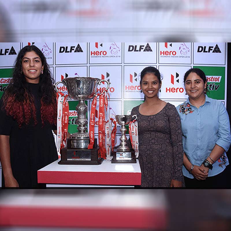 DSPORT to Telecast Hero Women’s Indian Open Live from October 18th  Prize Money of $ 500,000/- at Stake