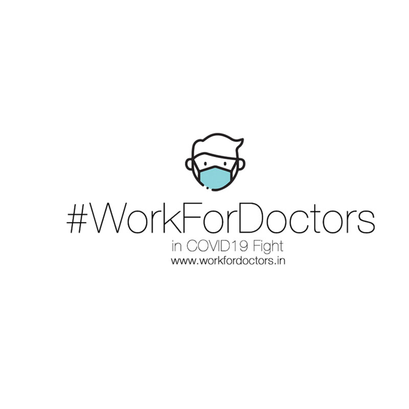 #ARM Worldwide COVID19 campaign, #WorkForDoctors served more than 10000 doctors, India Post to support it