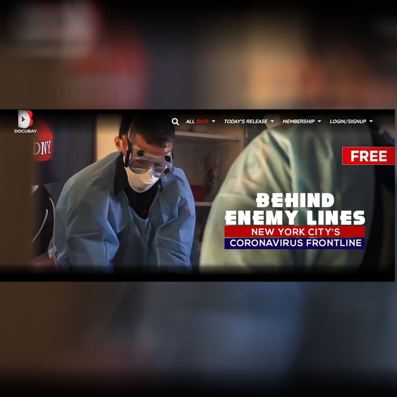 DocuBay now available on Roku streaming devices in the US, Europe