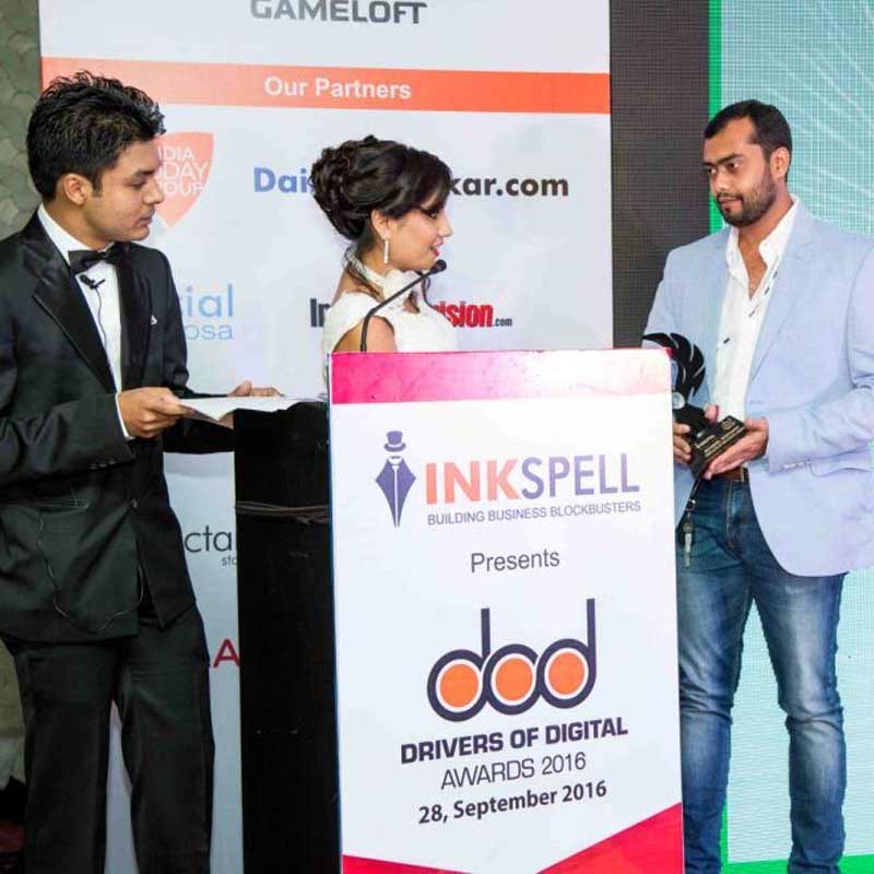 Inkspell acknowledges frontrunners in India through Drivers of Digital Awards