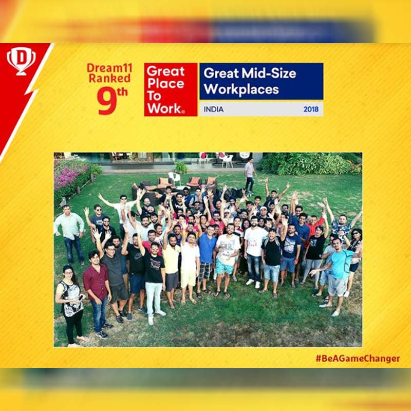 Dream11 Launches ‘#BeAGameChanger’, Celebrating A Culture Driven By Passion, Purpose And Performance