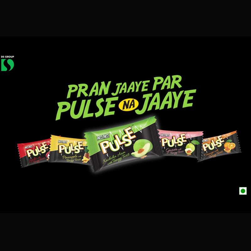 DS Group rolls out 3 new TVCs for Pulse candy