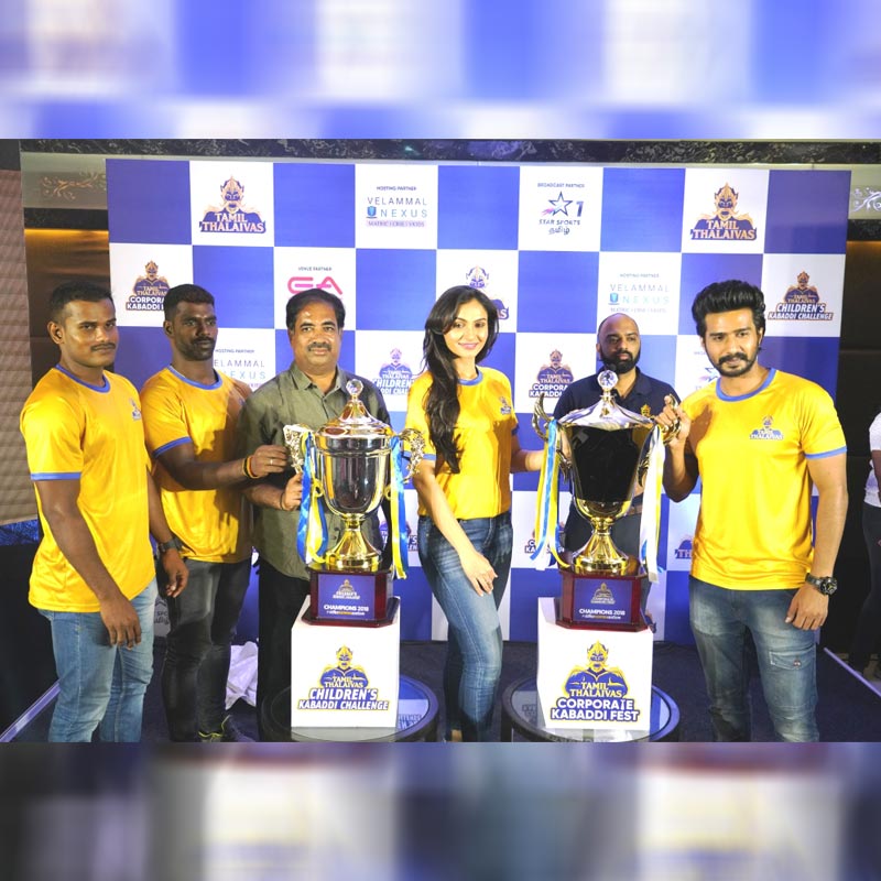 Tamil Thalaivas launches initiatives to promote kabaddi
