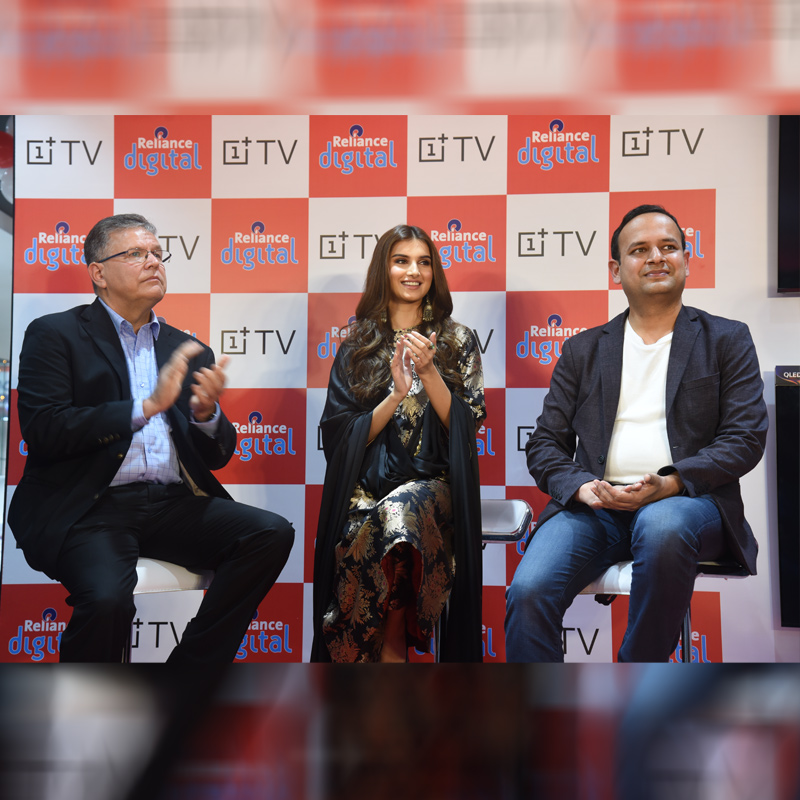 OnePlusTV partners with Reliance Digital for launch