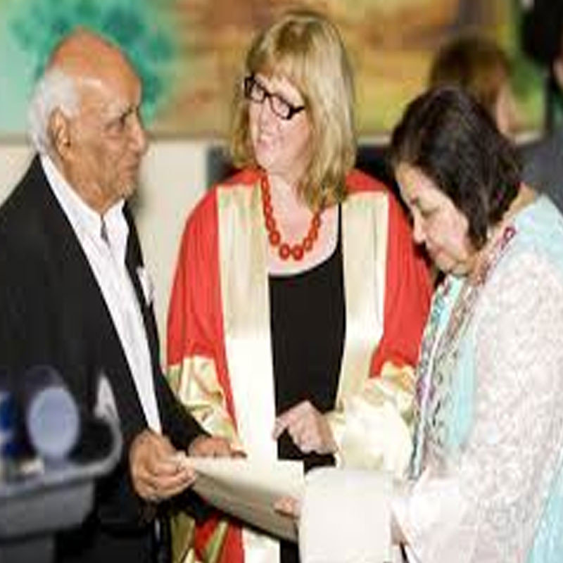 Dublin’s Trinity college honour for Yash Chopra