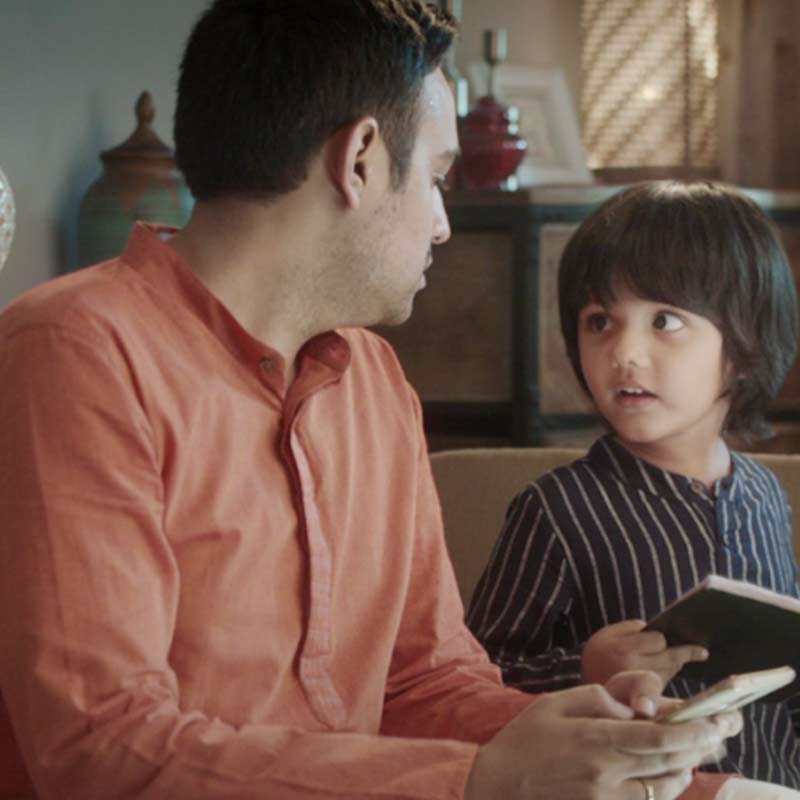 This Diwali Vodafone says, #LookUp